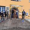 Sie begrüßen, dass Strukturen für eine umfassende Jugendbeteiligung geschaffen werden sollen: Die Schulleiter Martin Trinkner und ...