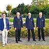 Bürgermeister Benjamin Mors (links) lobte die Steißlinger Feuerwehr als wichtigen Teil der Gesellschaft. Die starke Feuerwehr ...