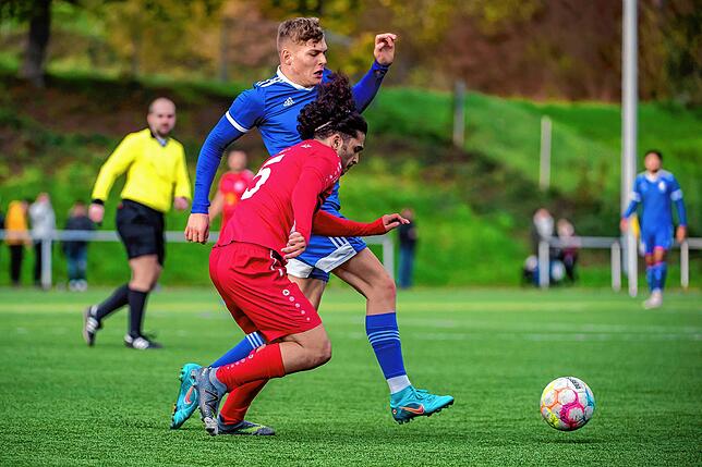 Bild 19: SV Blau-Weiß Murg gewinnt gegen den FC Wallbach mit 5:1 &ndash; und wir haben Bilder!
