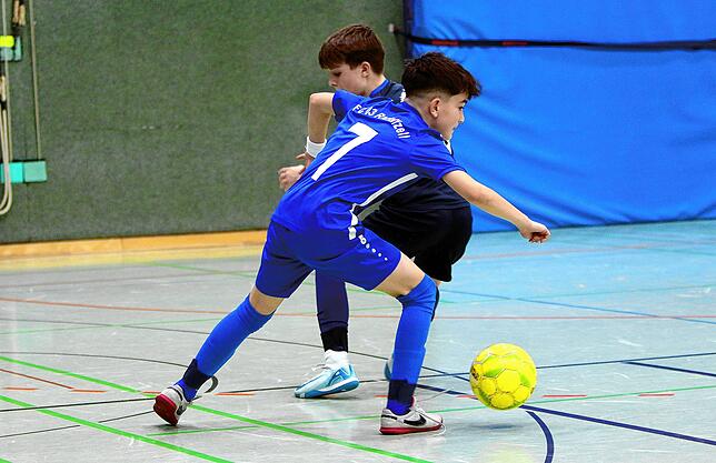 Bild 19: Unsere große Bildergalerie vom D-Jugendfinale der Futsal-Bezirksmeisterschaft in Pfullendorf