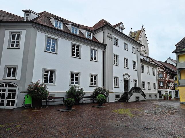 Das Bischofschloss, dessen Ursprünge ins 15. Jahrhundert zurückreichen, ist denkmalgeschützt und dringend sanierungsbedürftig. Seit Juli ...
