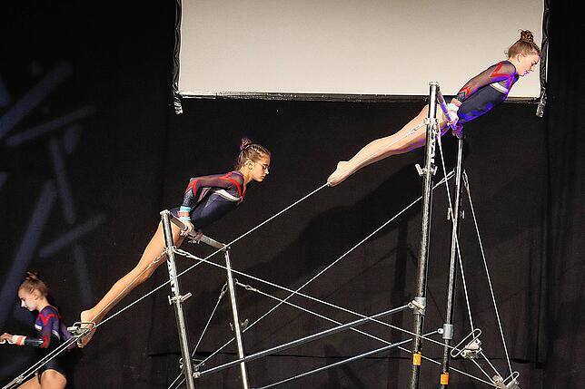 Bild 21: Bilder von der Turngala in Güttingen