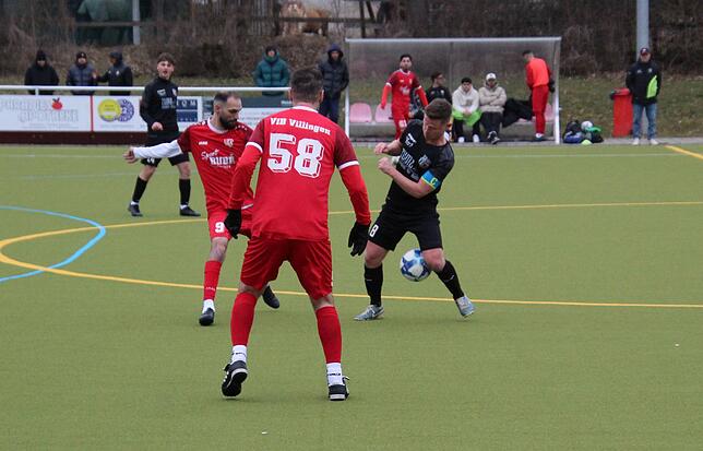 Bild 8: Unsere Bildergalerie vom Bezirksliga-Derby VfB Villingen gegen SG Marbach/Rietheim