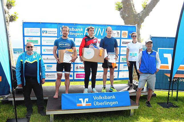 Bild 15: Galerie Swim & Run Überlingen Konstanzer Paul Nykiel siegt beim Swim & Run in Überlingen