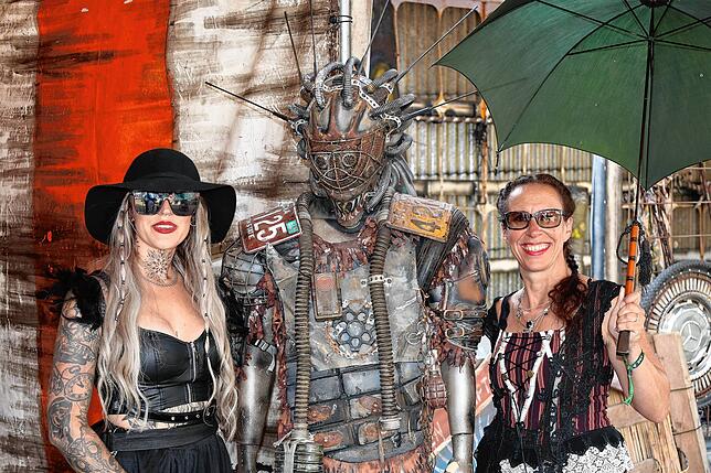 Bild 30: So genießen die Besucher das Große Treffen – hier gibt es die besten Bilder