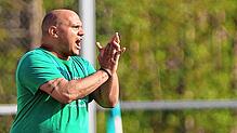 Sehr zufrieden sein kann Nordstern-Trainer Antonio Fiore Tapia: Seine Mannschaft belegt Platz eins in der Bezirksliga.