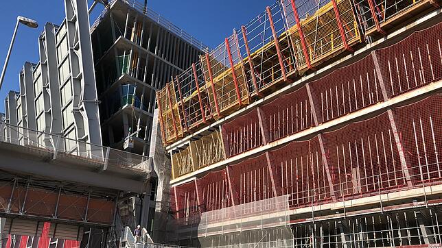 Bild 3: Blick hinter die Kulissen der größten Baustelle in der Schweiz