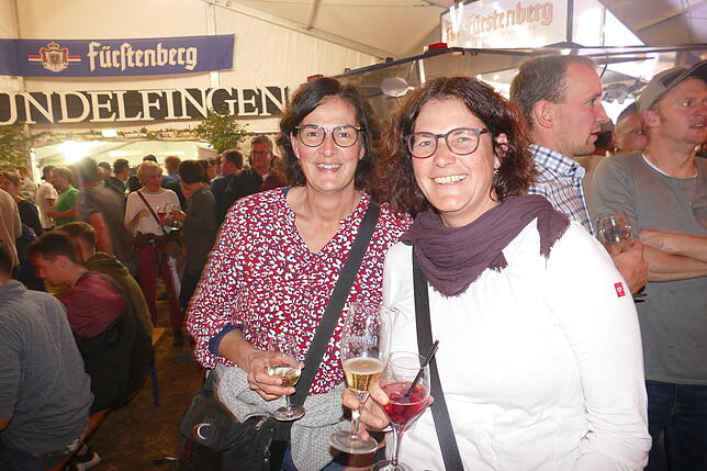 Bild 19: Am Brass-Abend bebt das Mundelfinger Festzelt