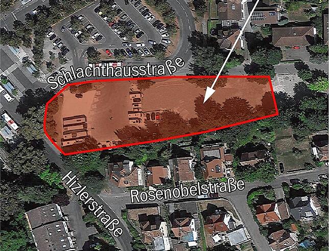 Die Fläche für das Hotel-Projekt Zimmerwiese.