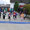 Der Start der Bambinis beim Walder Volkslauf.
