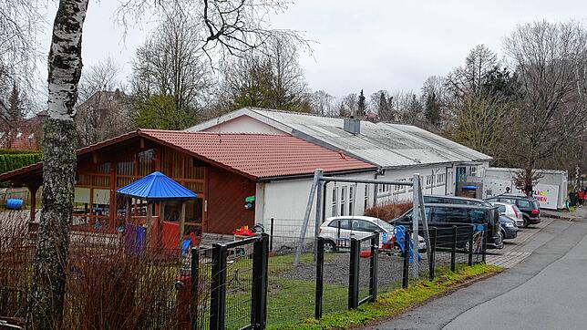 250&nbsp;000 Euro investiert die Gemeinde in die Erweiterung und Sanierung des katholischen Kindergraten &bdquo;Zum guten Hirten&ldquo;. ...