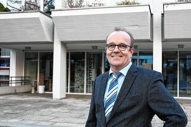 Thomas Wezstein, Gemeinderat (Freie Wähler) in Tengen und Ortsvorsteher von Blumenfeld, will nun Bürgermeister in Tengen werden.