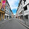 In einem Gebäude in der Christophstraße soll „Hans“ versucht haben, ein Feuer zu legen. Welches Haus genau betroffen war, ist nicht bekannt.