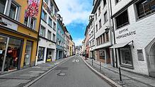 In einem Gebäude in der Christophstraße soll „Hans“ versucht haben, ein Feuer zu legen. Welches Haus genau betroffen war, ist nicht bekannt.