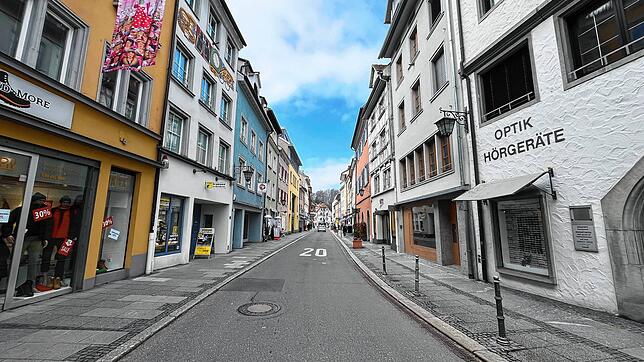 In einem Gebäude in der Christophstraße soll „Hans“ versucht haben, ein Feuer zu legen. Welches Haus genau betroffen war, ist nicht bekannt.