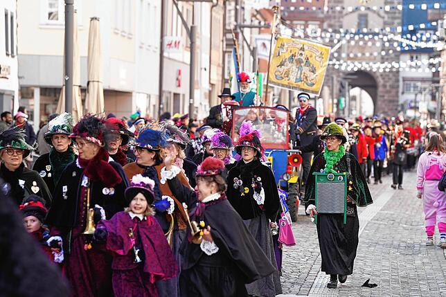 Bild 15: Villinger Fasnacht: Die schönsten Bilder der Katerbefreiung im Riet
