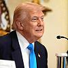 US-Präsident Donald Trump bei einer Veranstaltung am 30. Juli.