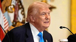 US-Präsident Donald Trump bei einer Veranstaltung am 30. Juli.