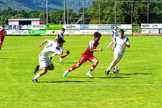 Bild 33: U17 des SC Freiburg trumpft im Testspiel zum 100-jährigen Jubiläum des FC Grießen auf &ndash; und wir haben Bilder!