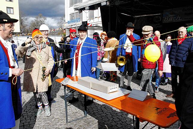 Bild 37: Bilder vom Närrischen Jahrmarkt in Singen