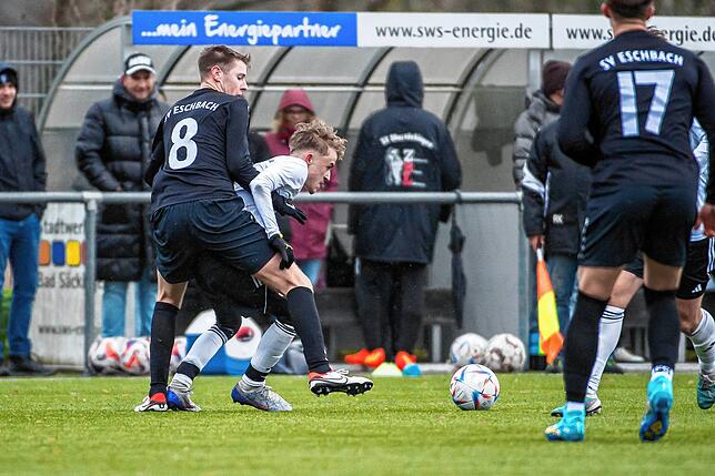 Bild 23: SV Obersäckingen beendet Serie des SV Eschbach mit 2:1 &ndash; und wir haben Bilder!