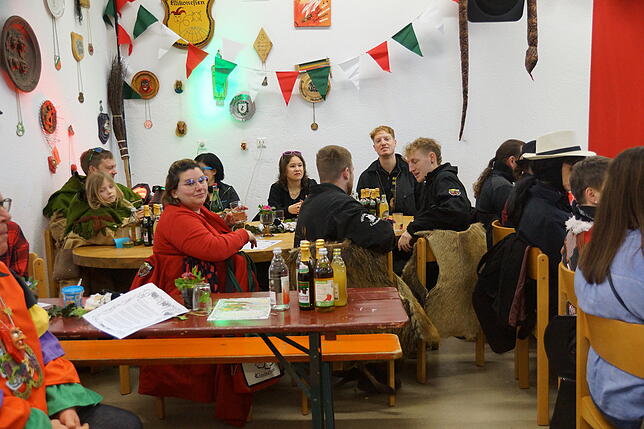 Bild 46: Küssaberger Narrentreffen 2025: Rheinheim wird zum Märchenland