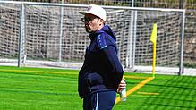 Trainer Oliver Wittich und der TuS Immenstaad sind mit dem Endresultat und den drei Punkten gegen SV Orsingen-Nenzingen zufrieden.