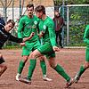 Tippt den kommenden Spieltag: Tannheims Trainer Florian Kreuz (ganz rechts).