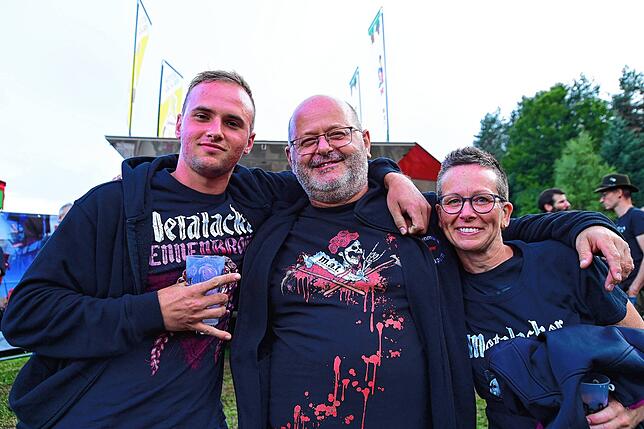 Bild 18: Der Metalacker bebt