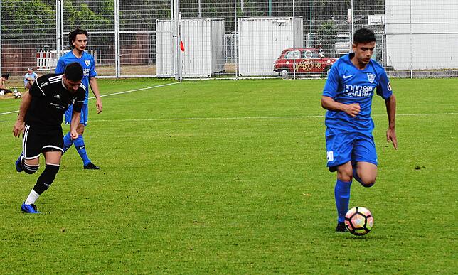 Bild 22: Klare Niederlage für SV 08 Laufenburg im Testspiel beim SV Weil &ndash; und wir haben Bilder!