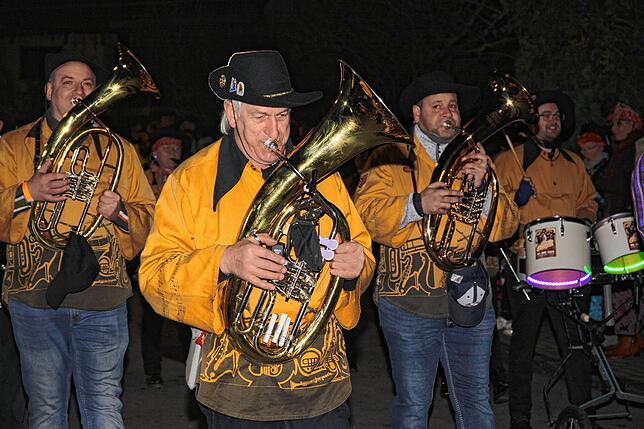 Bild 4: Heuliecher Heudorf feiern 41 Jahre Vereinsgeschichte mit großer Jubiläumsfeier und Nachtumzug