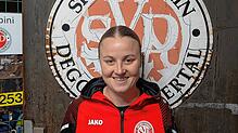 Corinna Knisel trägt die Kapitänsbinde beim SV Deggenhausertal.