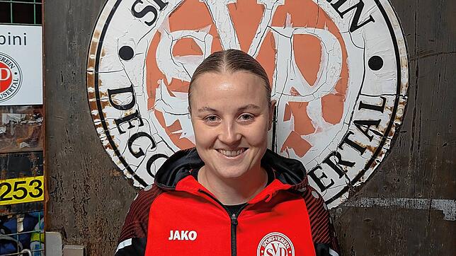 Corinna Knisel trägt die Kapitänsbinde beim SV Deggenhausertal.