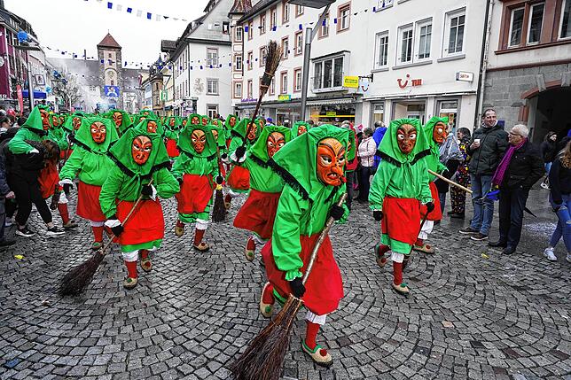 Bild 45: Alle Bilder vom großen Umzug in Villingen am Dienstag (4)