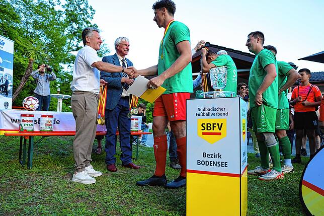 Bild 25: Unsere große Bildergalerie vom Bezirkspokalfinale zwischen dem TSV Aach-Linz und dem FC Hilzingen