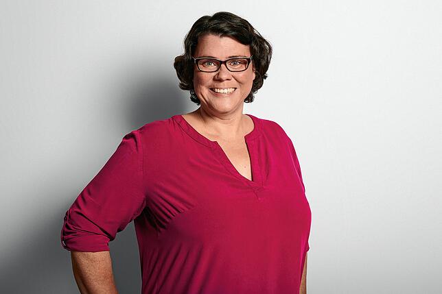 Julia Birster, Vorsitzende des GEB-Kita.