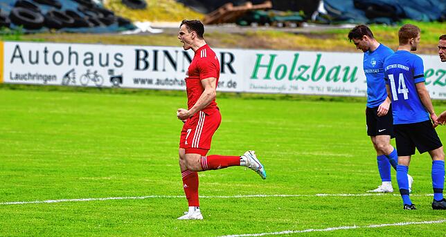 Bild 34: SG Mettingen/Krenkingen erreicht ein 2:2 gegen den VfR Bad Bellingen &ndash; und wir haben Bilder!