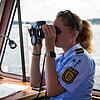 (Symbolbild) Die Beamten der Wasserschutzpolizei Konstanz und Überlingen sind das ganze Jahr im Einsatz. 2023 rückten sie bis Oktober zu ...