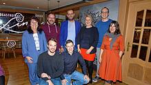 Die Nominierten der CDU für den Gemeinderat Deggenhausertal (hinten, von links): Elfriede von Ow-Haag, Dominik Deutschmann, Manuel Haag, ...