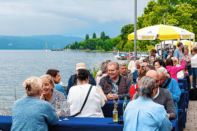 Bild 20: Promenadenfest in Überlingen eröffnet – so schön war der Start am Bodensee: Die schönsten Bilder