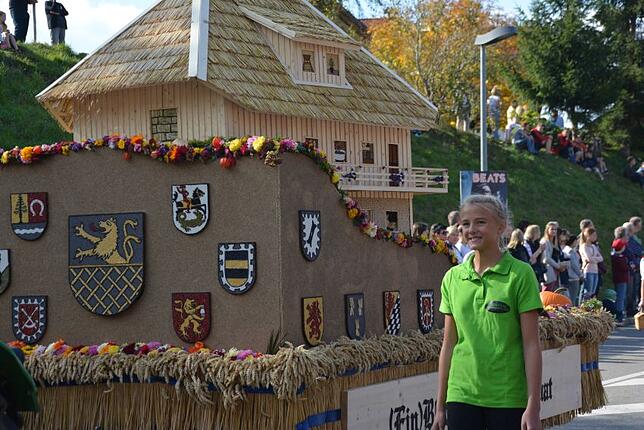 Bild 14: 57. Kreiserntedankfest: Alle Bilder zum großen Festumzug in Weiler