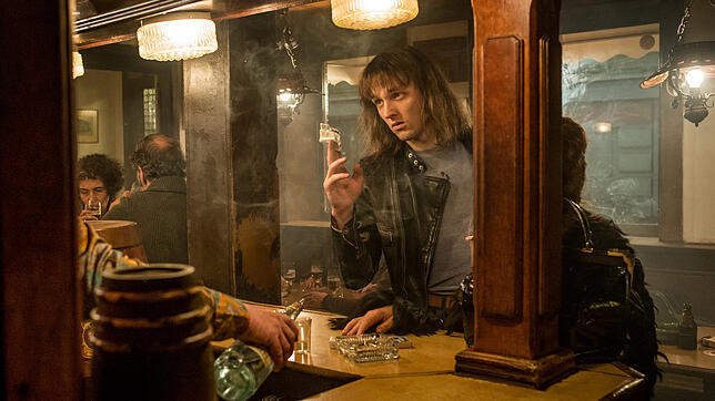 Jan Bülow als Udo Lindenberg im Film „Lindenberg! Mach dein Ding“.