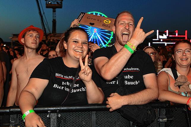 Bild 43: Bilder vom Soutside 2022: So feierten die Fans am Samstag auf den Konzerten