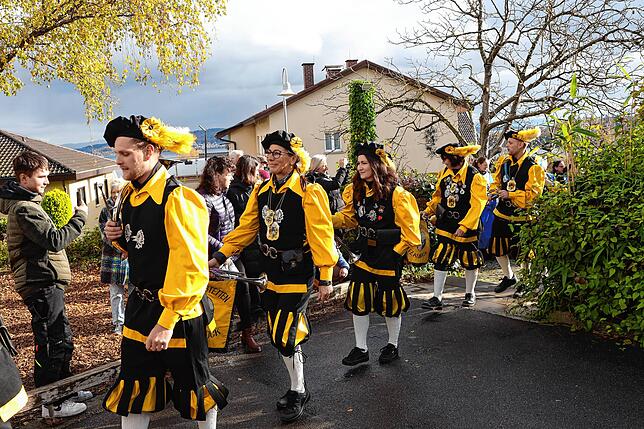 Bild 5: 11.11 in Litzelstetten &ndash; Der Kuckuck ist frei! Wir waren dabei, hier gibt&lsquo;s die Bilder