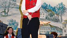 Dirigent Tobias Kraut hat ein vielfältiges Programm zusammengestellt. Bild: Silvia Bächle