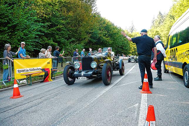 Bild 16: Die Oldtimer-Rallye Eggberg-Klassik am Samstag sorgt wieder für Begeisterung