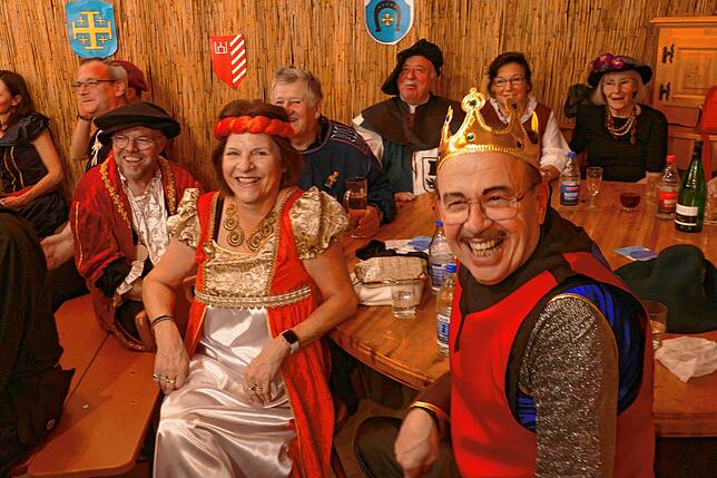 Bild 7: Fasnet in Donaueschingen-Aufen: Die besten Bilder der Mittelalter-Party