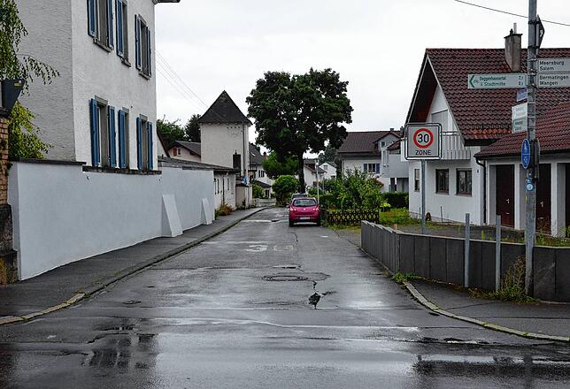 In die Grivitenstraße soll ein neuer Mischwasserkanal verlegt werden.