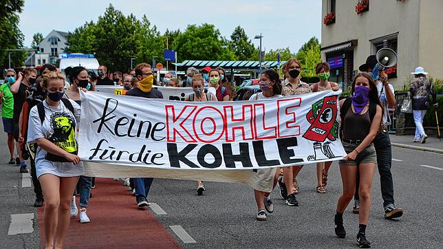 Der Kohleausstieg 2038 kommt nach Meinung der Fridays for Future-Bewegung viel zu spät.