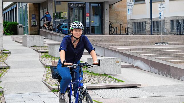 Bis März war Tabea Kuhlmann Vorsitzende des Jugendparlaments Friedrichshafen.